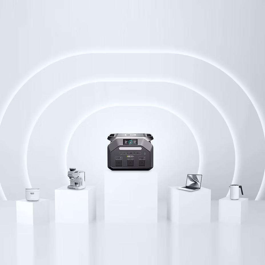 IEETek P1800 hızlı şarj teknolojisi Maxi-Charge