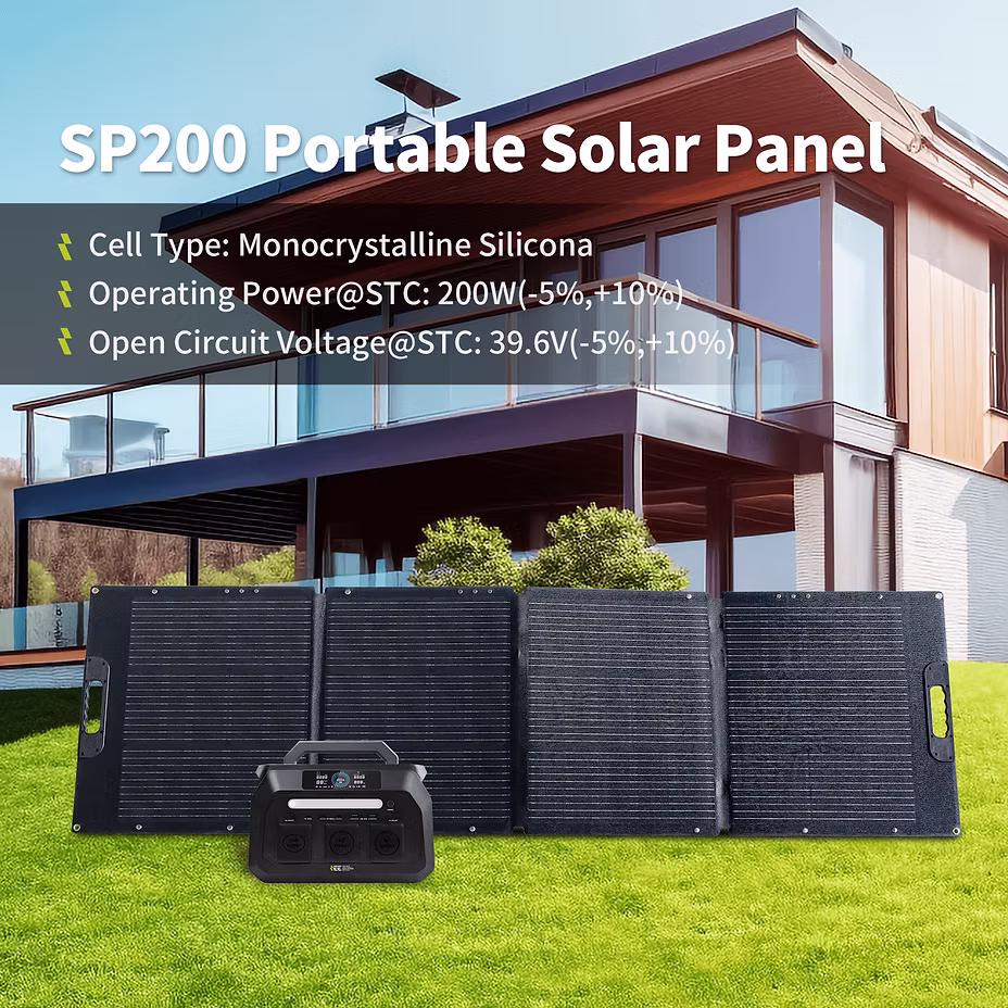 IEETek P800 enerji bağımsızlığı güneş enerjisi sistemi