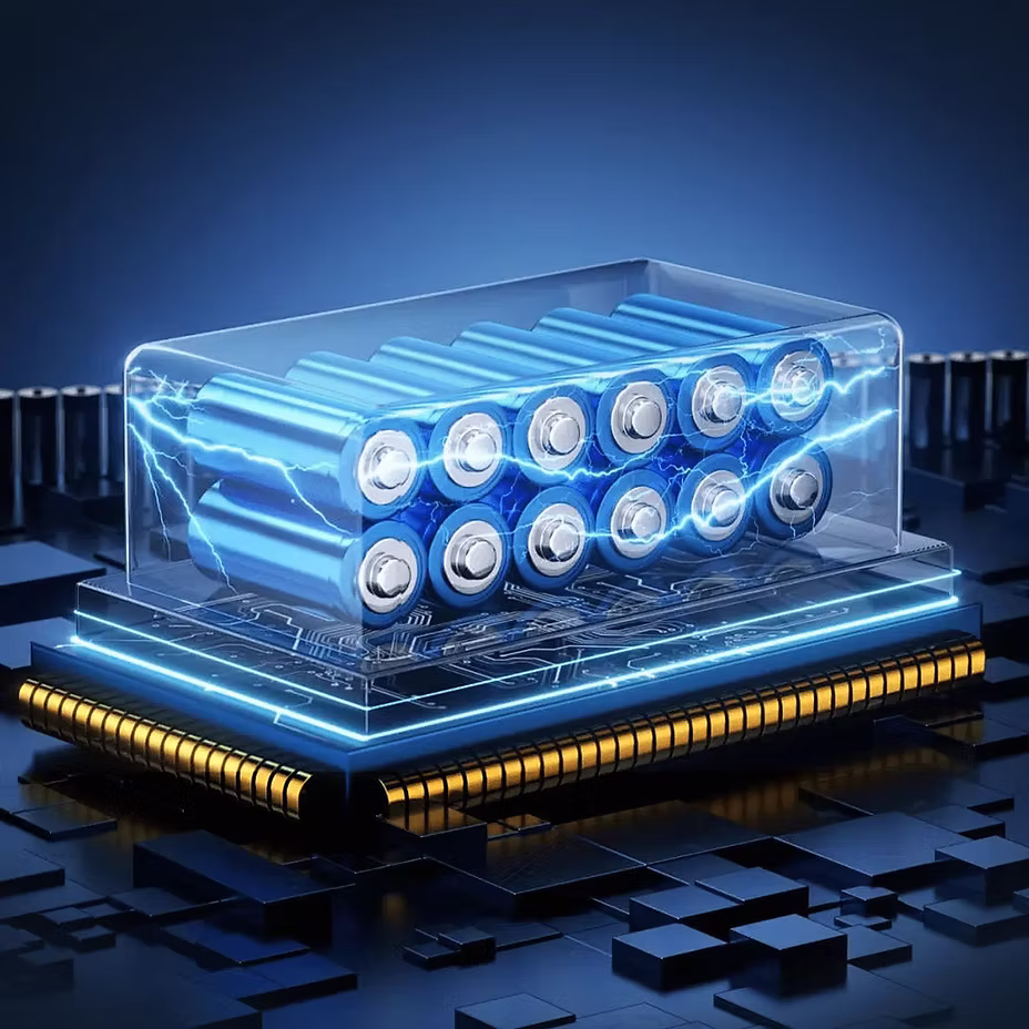 IEETek P800 LiFePO4 batarya hücreleri uzun ömür