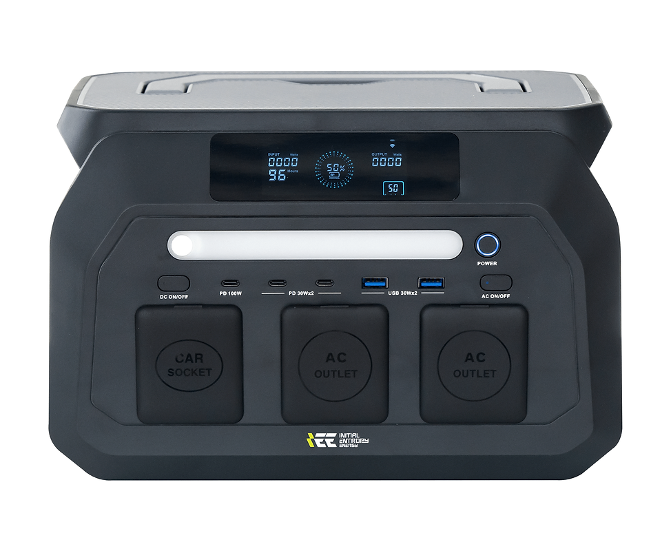 IEETek P800 Taşınabilir Güç İstasyonu / Güneş Enerjisi Jeneratörü